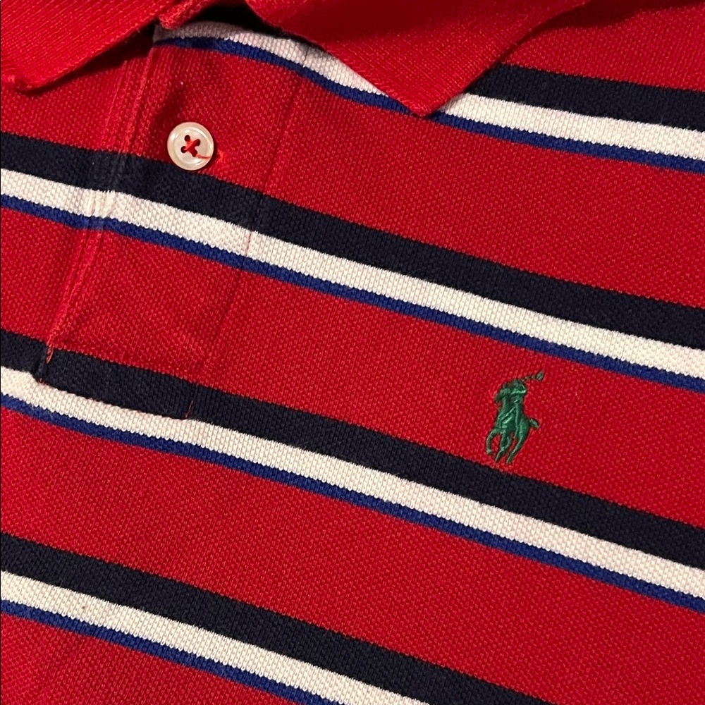 Ralph Lauren Striped Polo - Picture 2 of 3